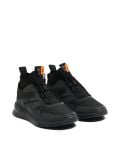 Sportowe sneakersy z wysoką cholewką - czarny - CROPP - small2