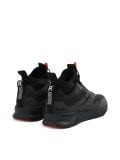 Sportowe sneakersy z wysoką cholewką - czarny - CROPP - small4
