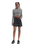 Czarne jeansowe bermudy - czarny - CROPP - small2
