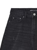Czarne jeansowe bermudy - czarny - CROPP - small4