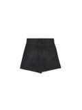 Czarne jeansowe bermudy - czarny - CROPP - small5