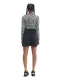 Czarne jeansowe bermudy - czarny - CROPP - small3