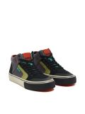 Trampki z wysokim stanem multicolor - zielony - CROPP - small2