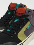 Trampki z wysokim stanem multicolor - zielony - CROPP - small3