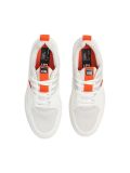 Biało-pomarańczowe buty sportowe - biały - CROPP - small5