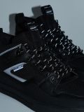 Sneakersy czarne za kostkę - czarny - CROPP - small3