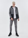 Parka z kapturem - szary - CROPP - small1