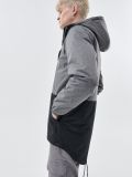 Parka z kapturem - szary - CROPP - small2