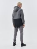 Parka z kapturem - szary - CROPP - small3