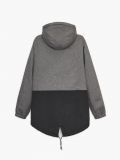 Parka z kapturem - szary - CROPP - small6