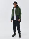 Parka z kapturem - zielony - CROPP - small1