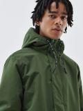 Parka z kapturem - zielony - CROPP - small2