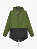 Parka z kapturem - zielony - CROPP - small4