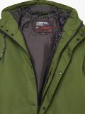 Parka z kapturem - zielony - CROPP - small5