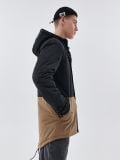 Parka z kapturem - czarny - CROPP - small2