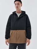Parka z kapturem - czarny - CROPP - small3