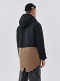 Parka z kapturem - czarny - CROPP - small4