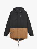 Parka z kapturem - czarny - CROPP - small5