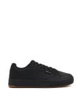 Czarne buty sneakersy z grubą podeszwą - czarny - CROPP - small1