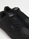 Czarne buty sneakersy z grubą podeszwą - czarny - CROPP - small3