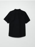 Jeansowa koszula z krótkim rękawem - czarny - CROPP - small6