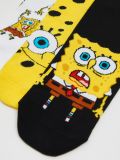 3 pack skarpet SpongeBob - żółty - CROPP - small2