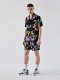 Rick and Morty rövid ujjú ing - fekete - CROPP - small1