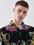 Rick and Morty rövid ujjú ing - fekete - CROPP - small2