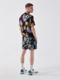 Rick and Morty rövid ujjú ing - fekete - CROPP - small3
