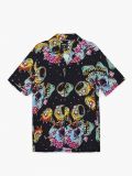 Rick and Morty rövid ujjú ing - fekete - CROPP - small4