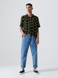 Cămașă cu imprimeu integral Smiley® - negru - CROPP - small2