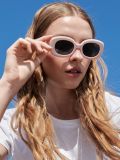 Ochelari de soare retro - roz-pastel - CROPP - small1