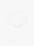 Paperbag rövidnadrág - testszínű - CROPP - small6