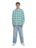 Kariertes Hemd - Grün - CROPP - small1