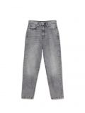 Szare jeansy mom - jasny szary - CROPP - small7