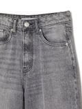 Szare jeansy mom - jasny szary - CROPP - small5