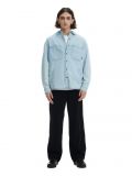 Jasnoniebieska jeansowa koszula - niebieski - CROPP - small2