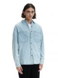 Jasnoniebieska jeansowa koszula - niebieski - CROPP - small1