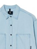 Jasnoniebieska jeansowa koszula - niebieski - CROPP - small6