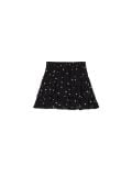 Rock mit Blumenmuster - Schwarz - CROPP - small2