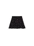 Rock mit Blumenmuster - Schwarz - CROPP - small4