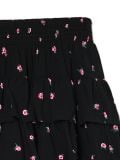 Rock mit Blumenmuster - Schwarz - CROPP - small5