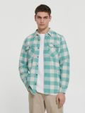 Kariertes Hemd - Türkis - CROPP - small2