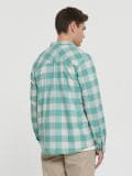 Kariertes Hemd - Türkis - CROPP - small3