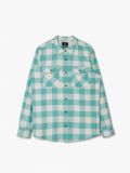 Kariertes Hemd - Türkis - CROPP - small4