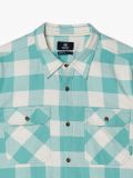 Kariertes Hemd - Türkis - CROPP - small5