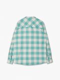 Kariertes Hemd - Türkis - CROPP - small6