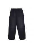 Czarne jeansy parachute - czarny - CROPP - small1