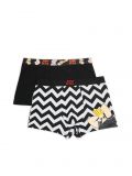 2 pack bokserek Johnny Bravo - czarny - CROPP - small1