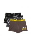 Herren boxershorts Snoopy - Schwarz - CROPP - small1